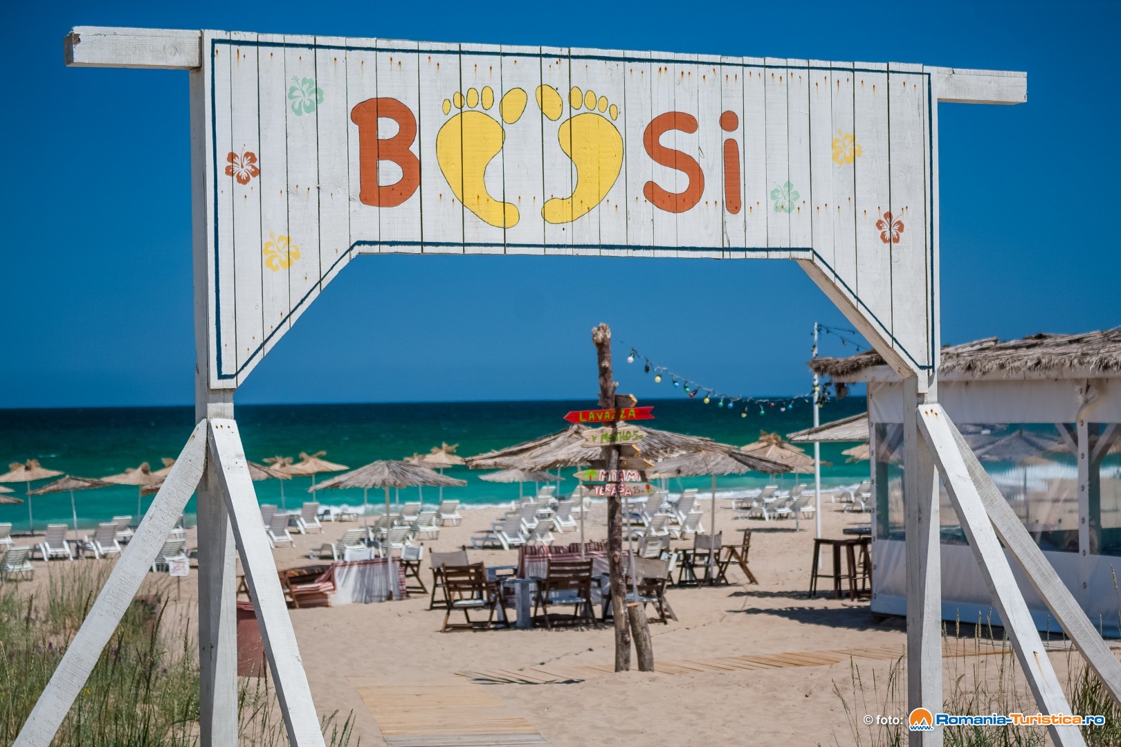 Beach Bar Bosi - 2 Imagine de ansamblu
